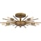 Quoizel Semi-Flush Mount Semi Flush 5 Lights Weathered Brass QSF6158WS - alternate 4